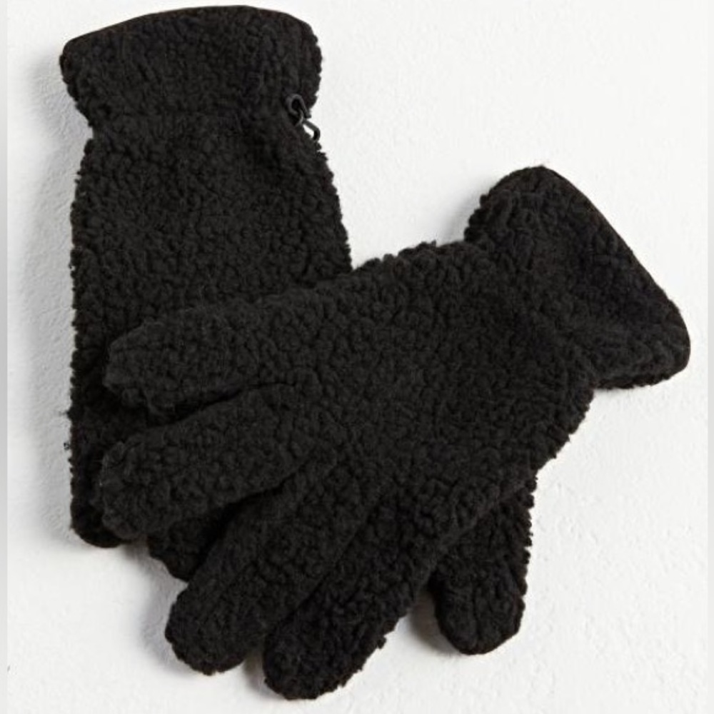 Solid Sherpa Glove Urban Outfitters